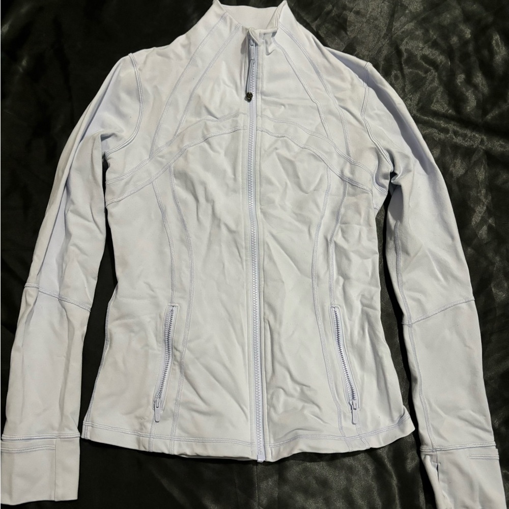 Lululemon lilac smoke jacket